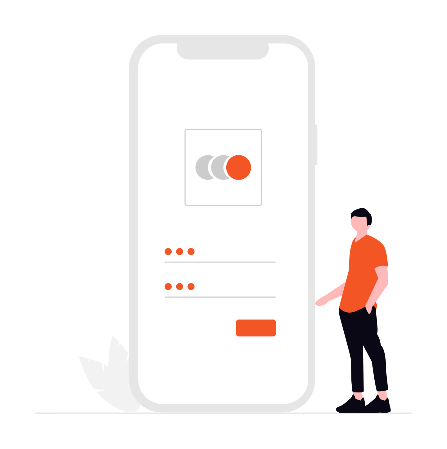 Login Illlustration