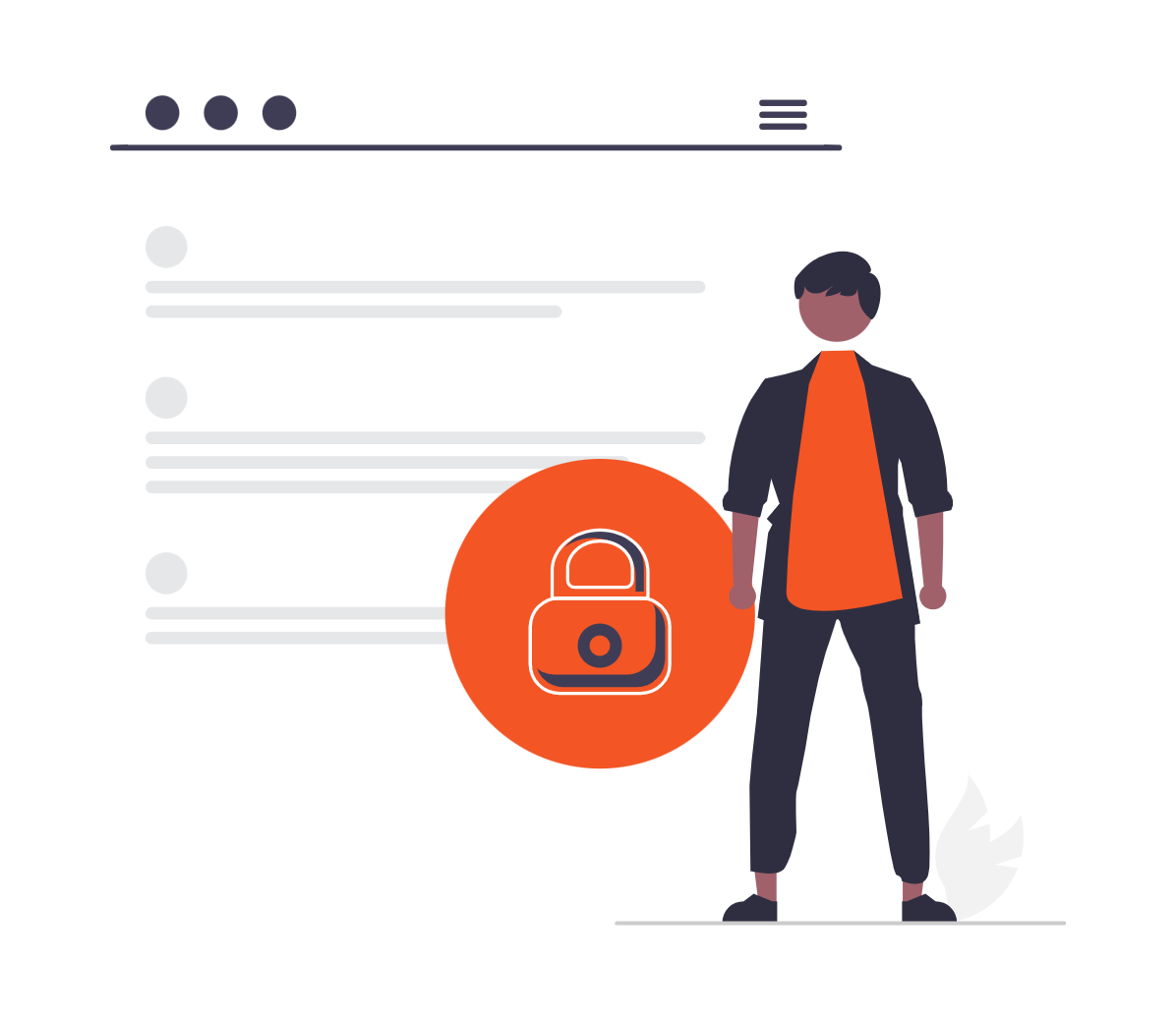 Login Illlustration